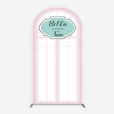 Lofaris Fairy Pink Window 2bd Birthday Party Arch Backdrop